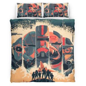 Star Wars The Bad Batch Duvet Cover