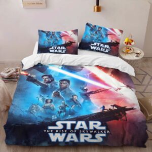 Alternative view of Star Wars The Rise Of Skywalker Duvet Cover