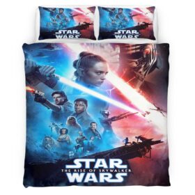 Star Wars The Rise Of Skywalker Duvet Cover