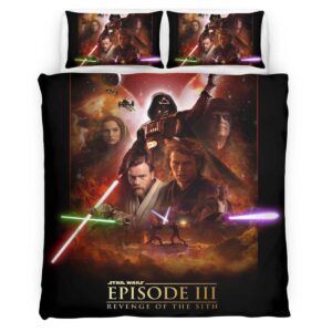 Star Wars You were the Chosen One Episode III Duvet Cover