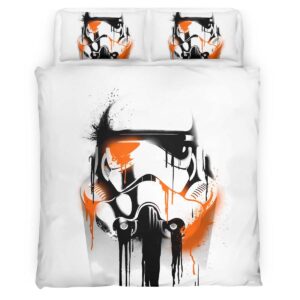Star Wars graffiti Duvet Cover