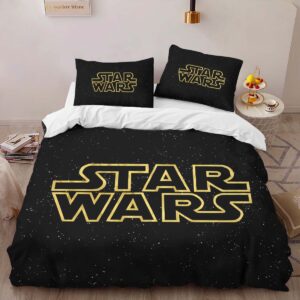 Alternative view of Star wars sky star Duvet Cover
