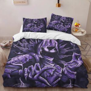 Alternative view of Storm Wild Raven Fortnite Skin 03 Duvet Cover