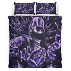 Storm Wild Raven Fortnite Skin 03 Duvet Cover