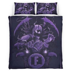 Storm Wild Raven Fortnite Skin 05 Duvet Cover