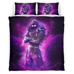 Storm Wild Raven Fortnite Skin Duvet Cover