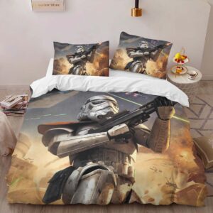 Alternative view of StormTrooper star wars 11 Duvet Cover