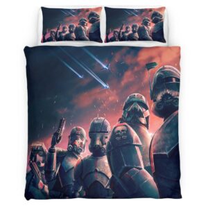 StormTrooper star wars 12 Duvet Cover