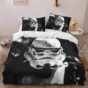 Alternative view of StormTrooper star wars 9 Duvet Cover
