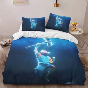 Alternative view of Stormbreaker Fishstick Fortnite Skin Duvet Cover