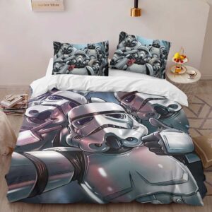Alternative view of Stormtrooper Selfie Duvet Cover