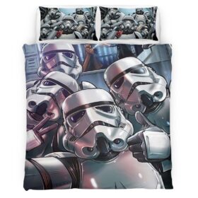 Stormtrooper Selfie Duvet Cover