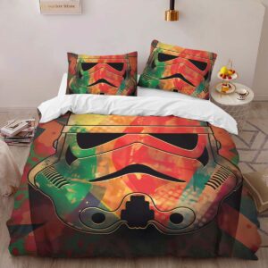 Alternative view of Stormtrooper Star Wars 13 Duvet Cover