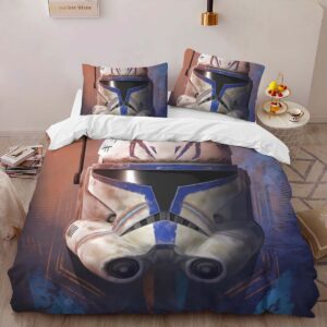 Alternative view of Stormtrooper Star Wars 15 Duvet Cover