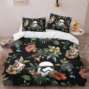Alternative view of Stormtrooper Star Wars 16 Duvet Cover
