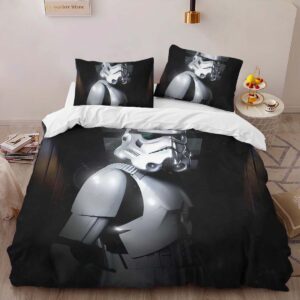 Alternative view of Stormtrooper Star Wars 2 Duvet Cover