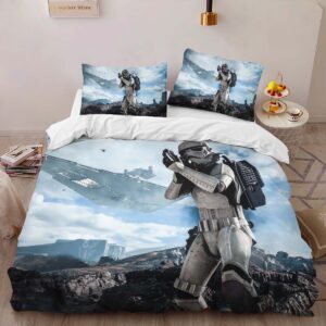 Alternative view of Stormtrooper Star Wars 4 Duvet Cover