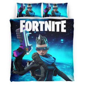 Summit Seeker Evie Fortnite Chapter 3 cyberpunk Duvet Cover