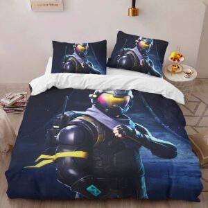 Alternative view of Summit Seeker VanStyles Stealth Reflex Fortnite Duvet Cover