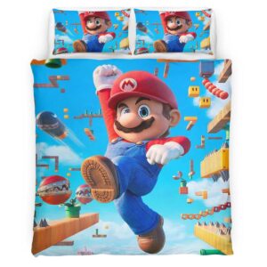 Super Mario 01 Duvet Cover