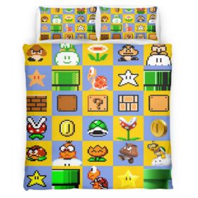 Super Mario 15 Duvet Cover