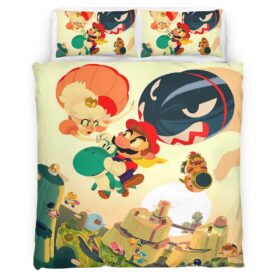 Super Mario 16 Duvet Cover
