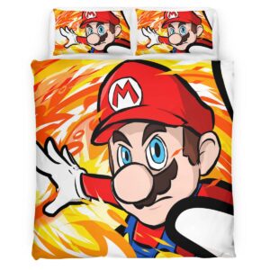 Super Mario 17 Duvet Cover