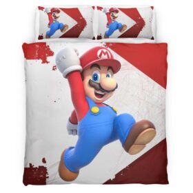 Super Mario 18 Duvet Cover