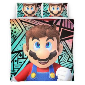 Super Mario 19 Duvet Cover