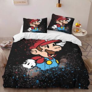 Alternative view of Super Mario 2 Duvet Cover