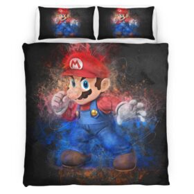Super Mario 20 Duvet Cover