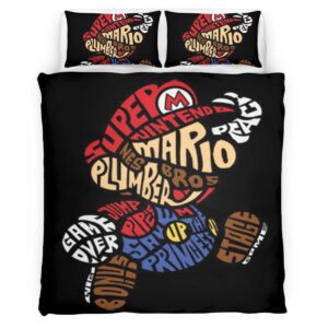 Super Mario 22 Duvet Cover