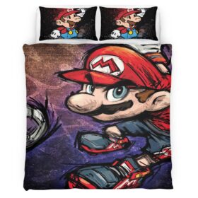 Super Mario 4 Duvet Cover