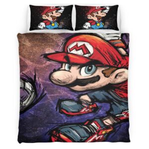 Super Mario 4 Duvet Cover
