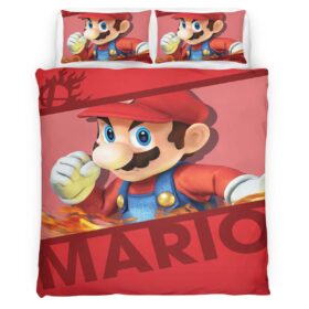 Super Mario 5 Duvet Cover