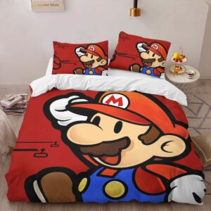 Alternative view of Super Mario 6 Duvet Cover