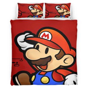 Super Mario 6 Duvet Cover