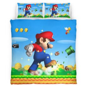Super Mario 7 Duvet Cover
