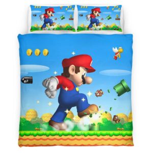 Super Mario 7 Duvet Cover