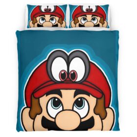 Super Mario 8 Duvet Cover