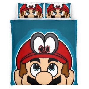 Super Mario 8 Duvet Cover