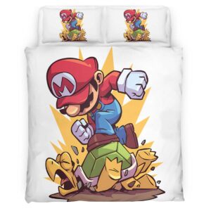 Super Mario 9 Duvet Cover