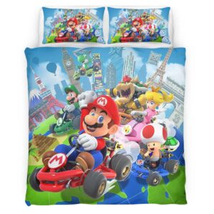 Super Mario Characters 1 Duvet Cover