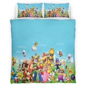 Super Mario Characters 15 Duvet Cover