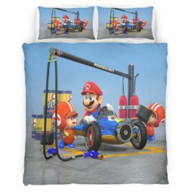 Super Mario Characters 2 Duvet Cover