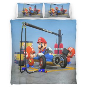 Super Mario Characters 2 Duvet Cover