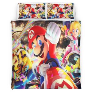 Super Mario Characters 21 Duvet Cover