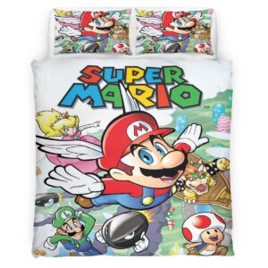 Super Mario Characters 23 Duvet Cover