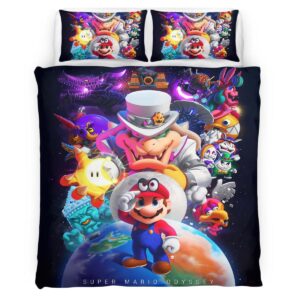 Super Mario Characters 25 Duvet Cover