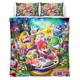 Super Mario Characters Duvet Cover